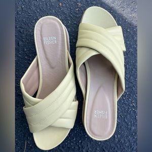 Eileen Fisher Kye Slide Sandal